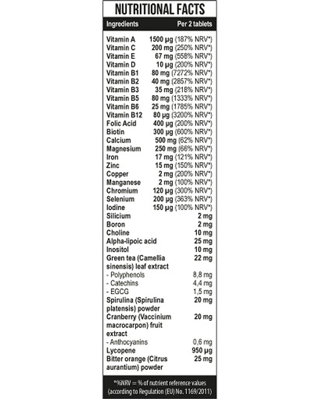 MST - VITAMIN KICK 120 Tabl.