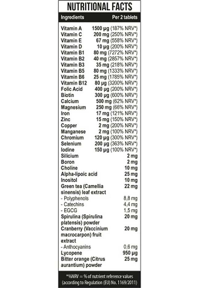MST - VITAMIN KICK 120 Tabl.