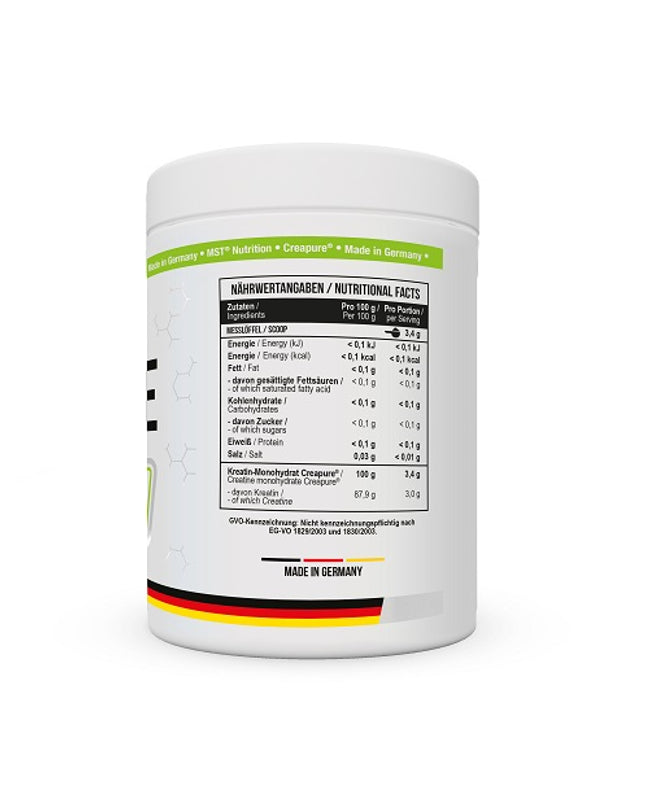 MST - Creatin Pro CREAPURE 500g
