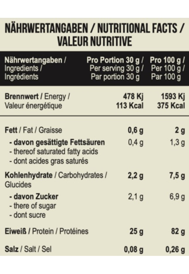 MST - Micellar Casein 900g