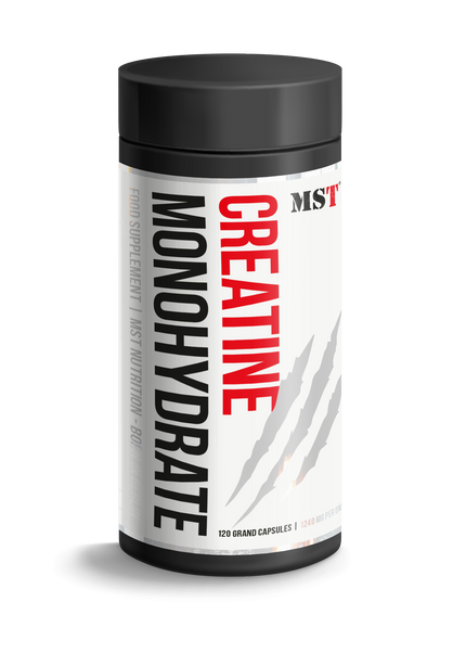 MST - Creatine Monohydrate 120 Kapseln