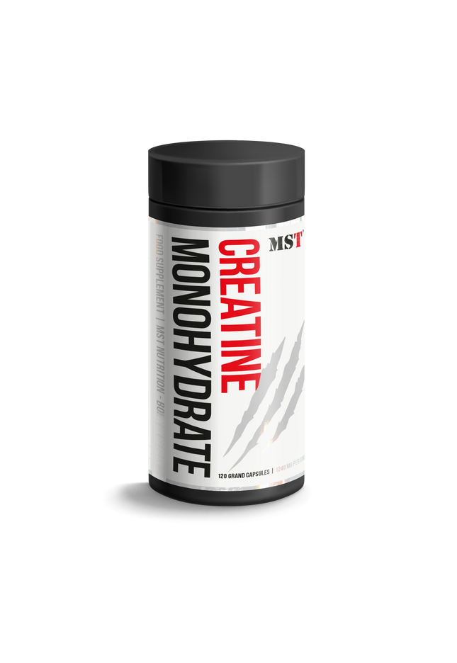 MST - Creatine Monohydrate 120 Kapseln