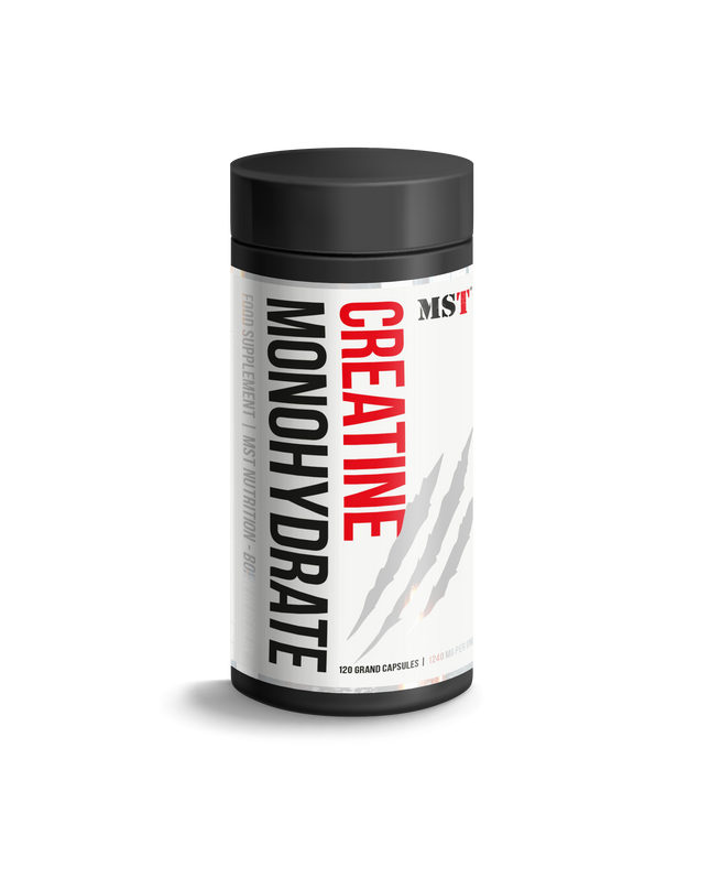 MST - Creatine Monohydrate 120 Kapseln