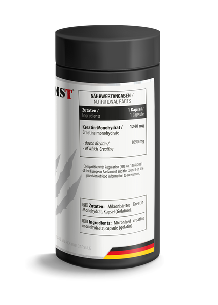 MST - Creatine Monohydrate 120 Kapseln