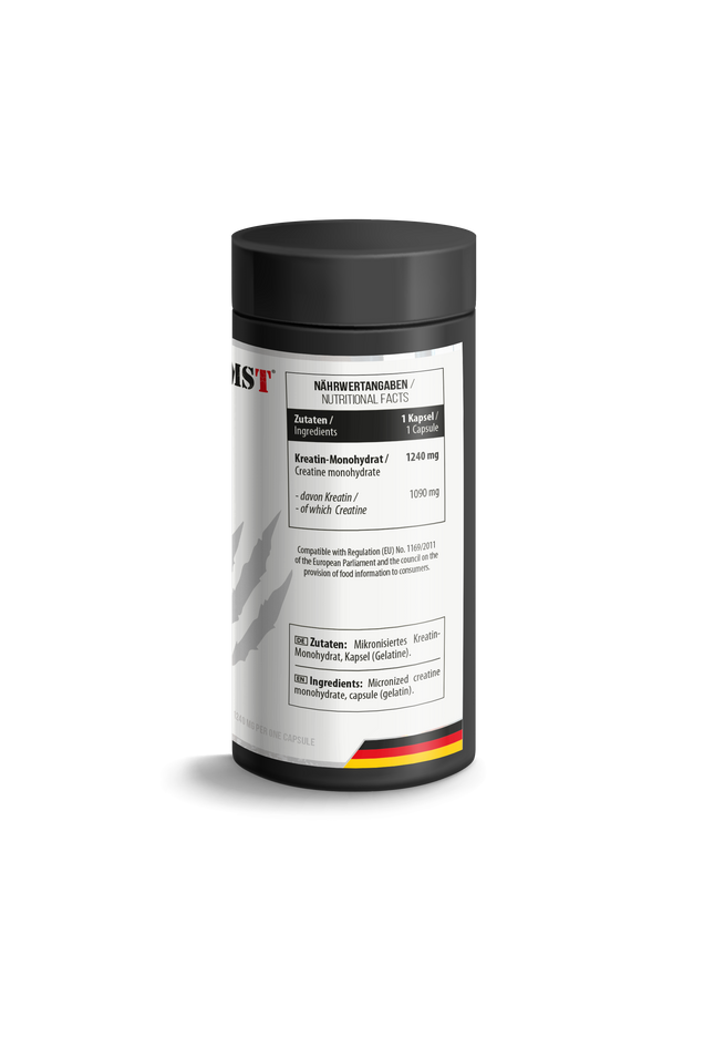 MST - Creatine Monohydrate 120 Kapseln