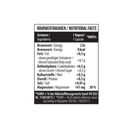 MST - Magnesium Malate 60 Kapseln