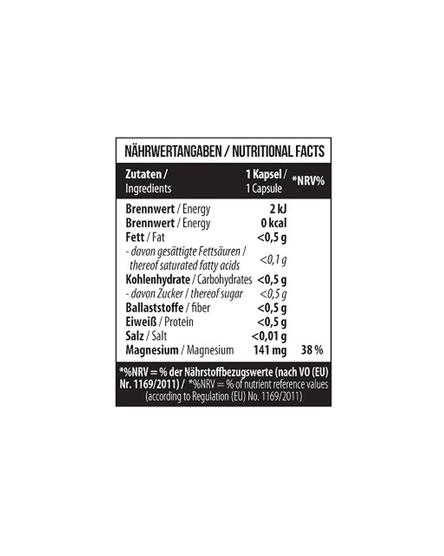 MST - Magnesium Malate 60 Kapseln