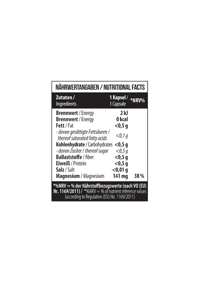 MST - Magnesium Malate 60 Kapseln
