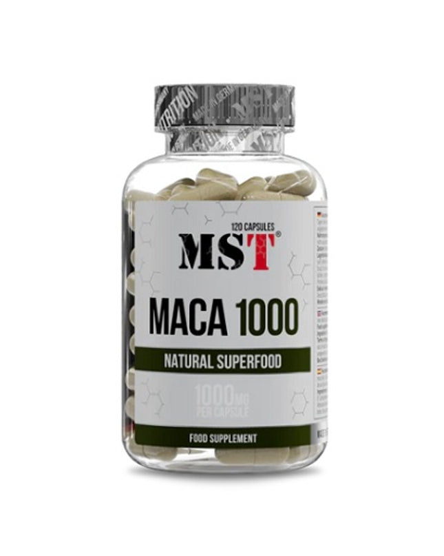 MST - MACA 1000mg - 120 Caps