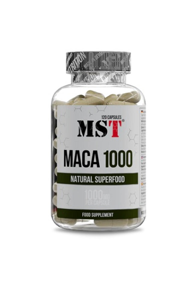 MST - MACA 1000mg - 120 Caps