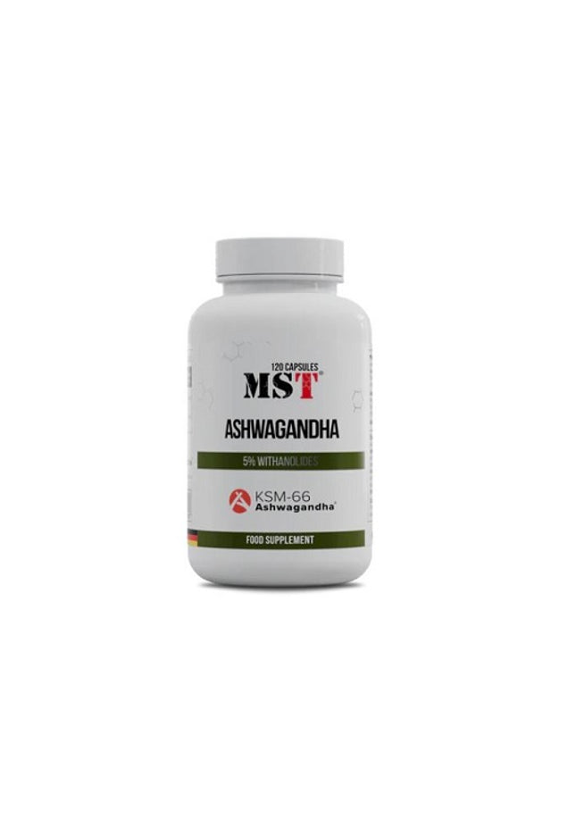 MST - Ashwagandha KSM 66® - 120 Caps