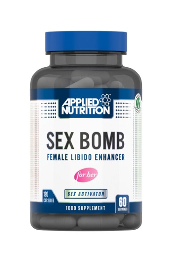 Applied Nutrition Sex Bomb Female - 120 caps