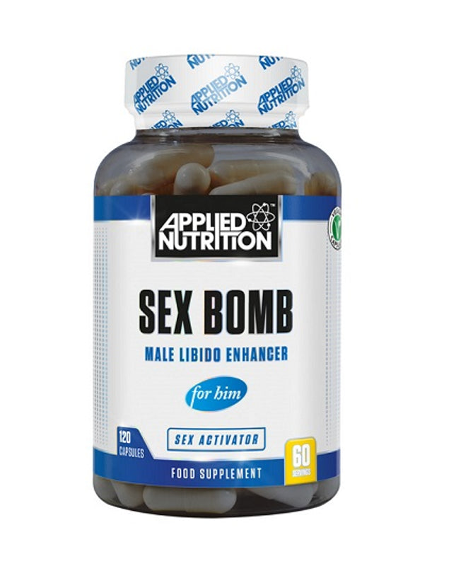 Applied Nutrition Sex Bomb for Him (für den Mann) - 120 caps