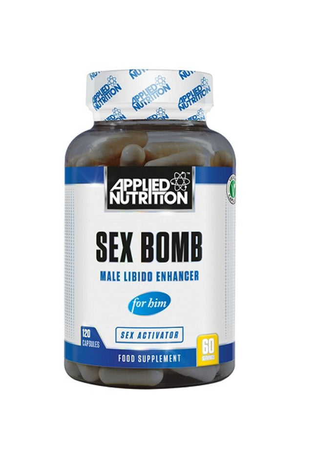 Applied Nutrition Sex Bomb for Him (für den Mann) - 120 caps