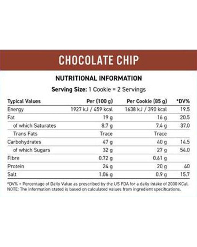 Applied Nutrition Critical Cookie (12x73g)