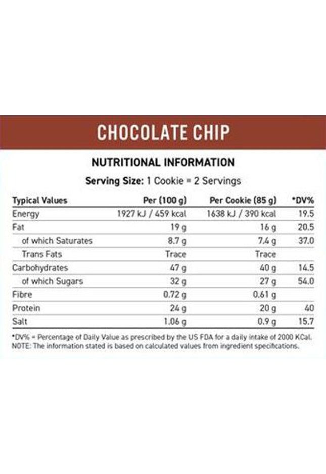 Applied Nutrition Critical Cookie (12x73g)