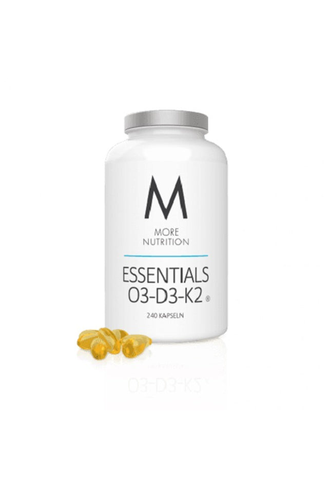 More Nutrition Essentials O3-D3-K2 - 240 Kapseln