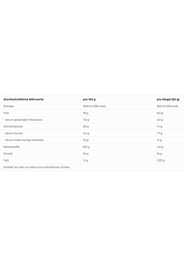More Nutrition Protein Bar 10x50g