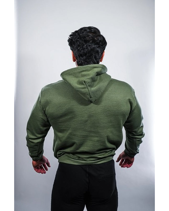 Universal Animal Hooded Sweater Military