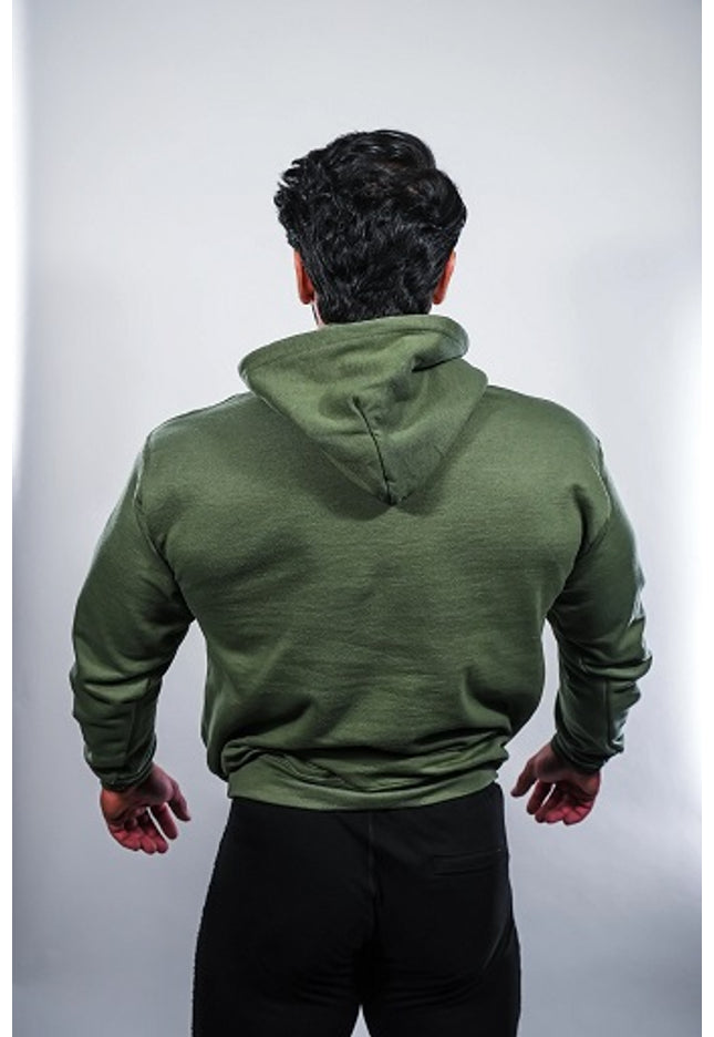 Universal Animal Hooded Sweater Military