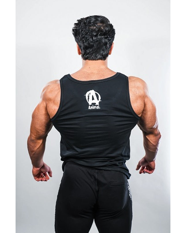 Universal Animal Iconic Tank Top Black