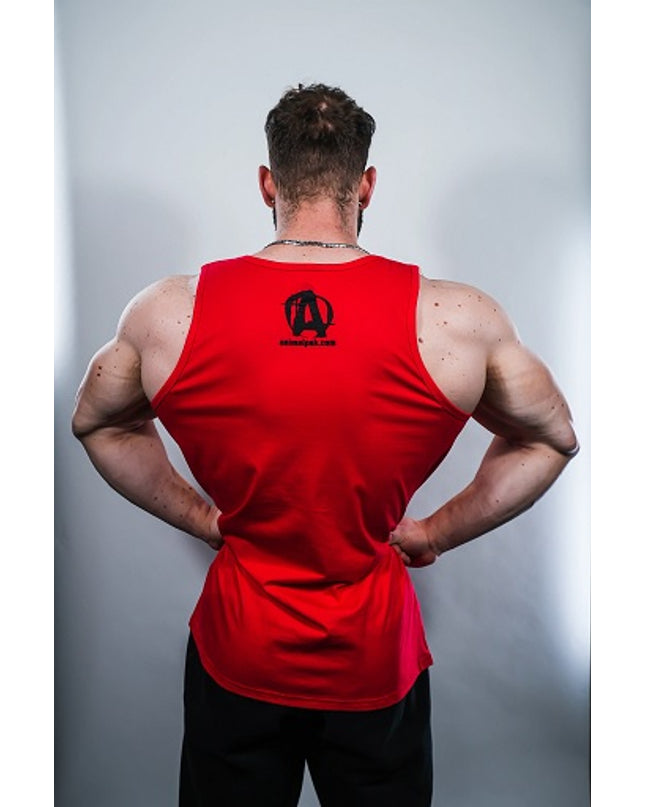 Universal Animal Iconic Tank Top Red