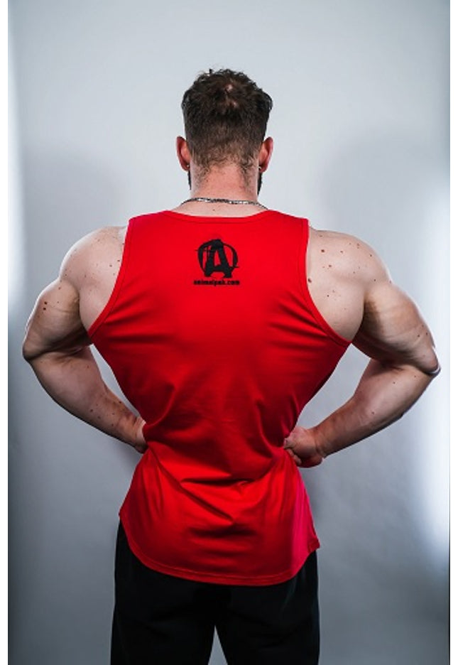 Universal Animal Iconic Tank Top Red
