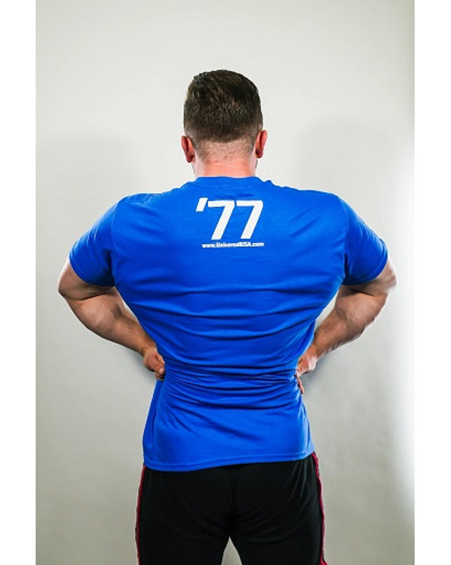 Universal Animal T-Shirt Blue '77