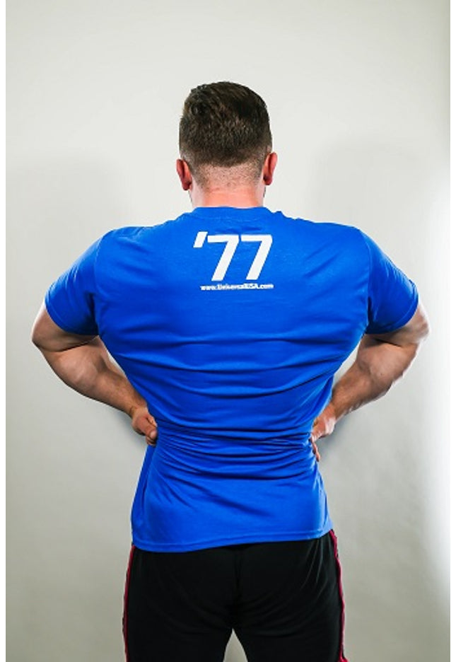 Universal Animal T-Shirt Blue '77