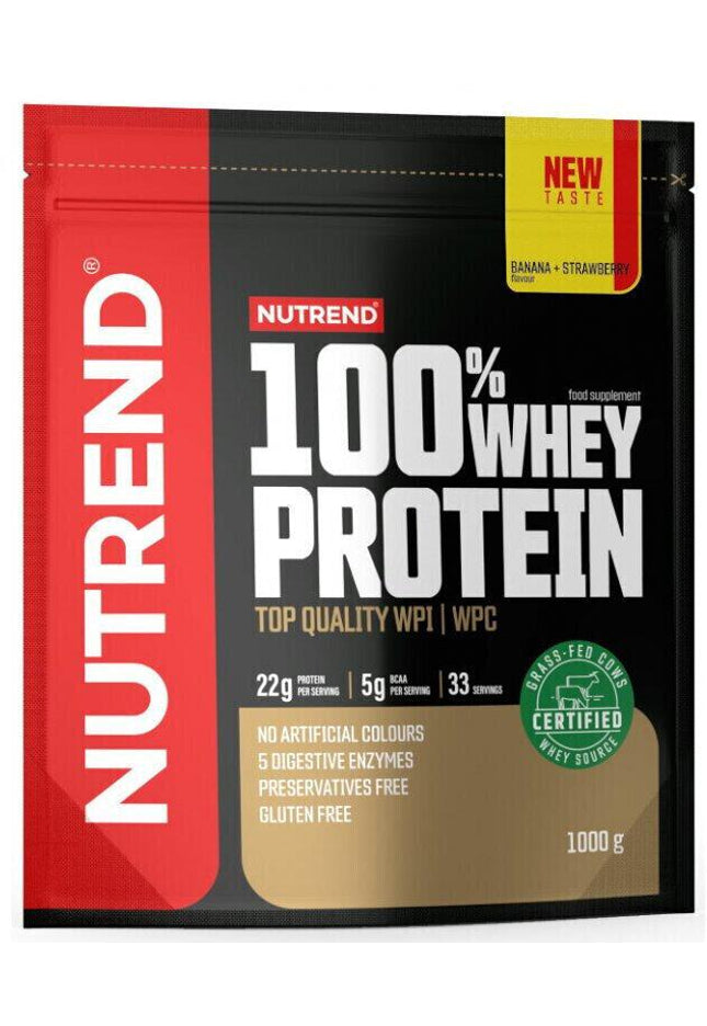 Nutrend 100% Whey Protein 1000g