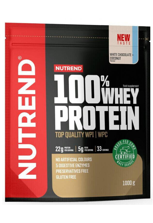 Nutrend 100% Whey Protein 1000g