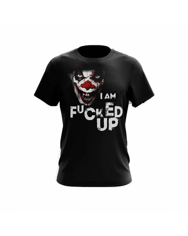 Swedish Supplements T-Shirt "I Am Fucked Up"