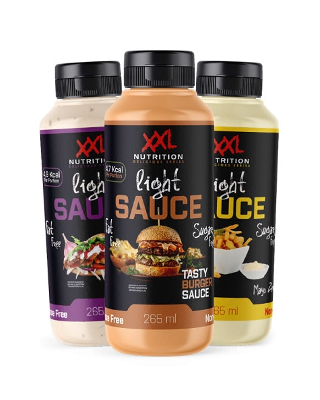 XXL Nutrition Light Sauce 265ml