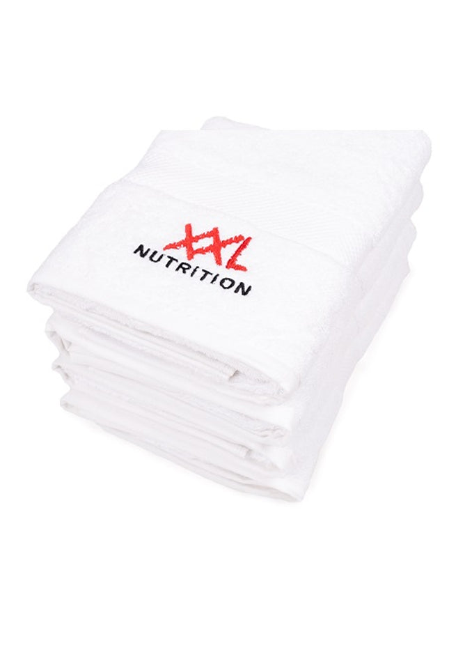 XXL Nutrition Badehandtuch 60 x 110 cm / Weiß