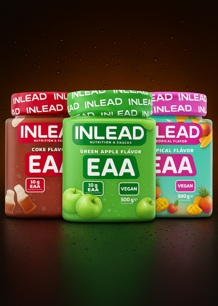EAA Power Trio – Deine Amino-Superkraft im 3er-Pack! (INLEAD-EAA's)
