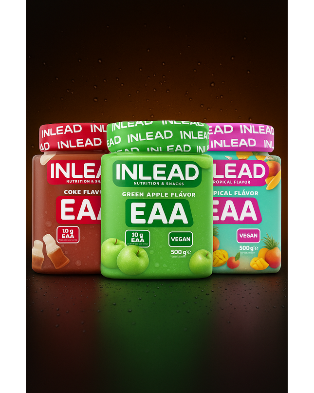 INLEAD EAA Power Trio 3er-Pack – EAA Bundle (3 Sorten, Vegan)
