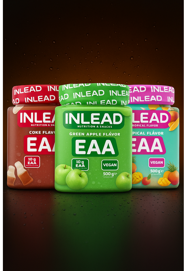 EAA Power Trio – Deine Amino-Superkraft im 3er-Pack! (INLEAD-EAA's)