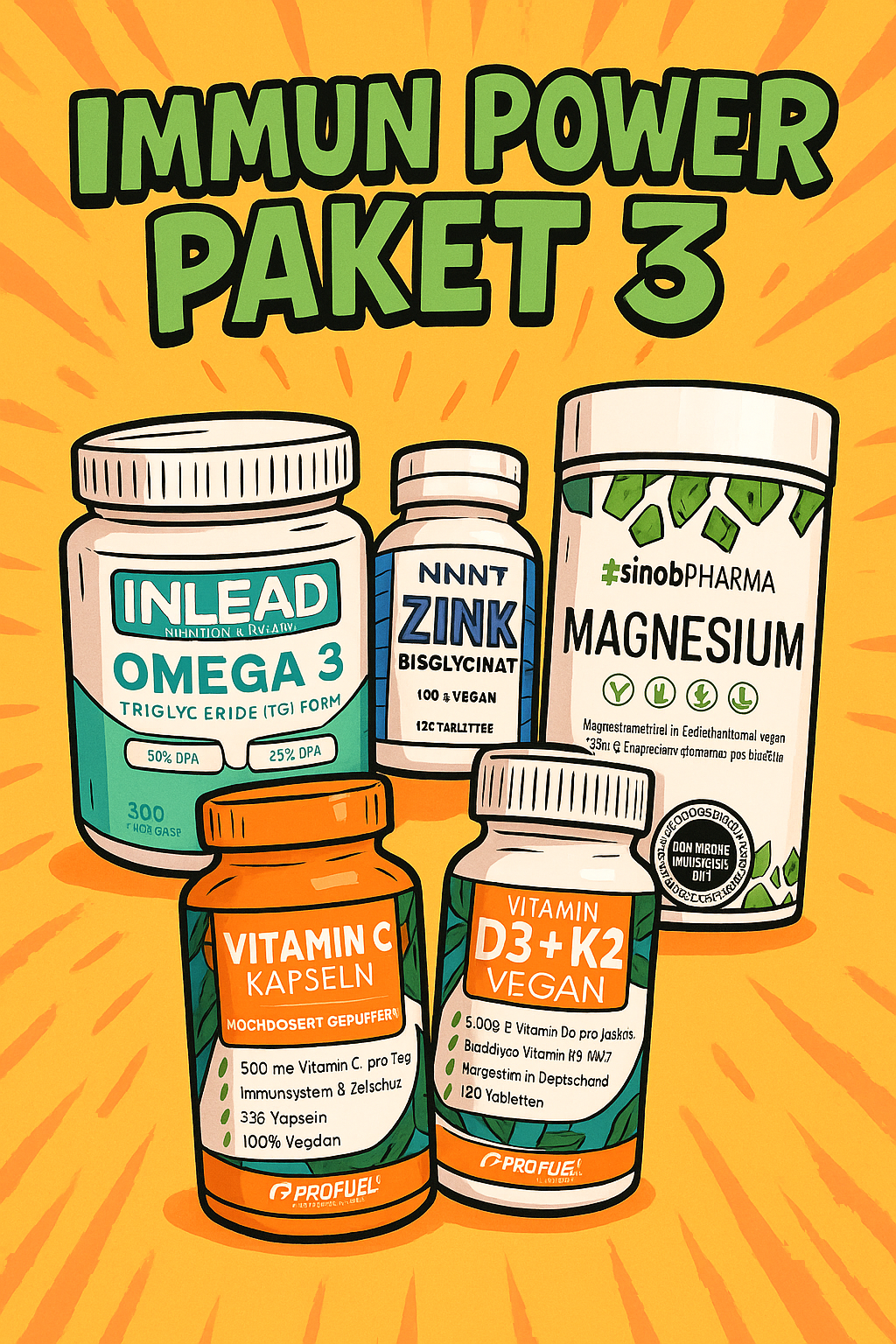 Immun Power Paket 3