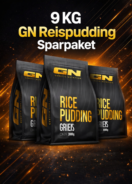GN Rice Pudding 9 kg Sparpaket – Reispudding-Grieß (Vorratspack)