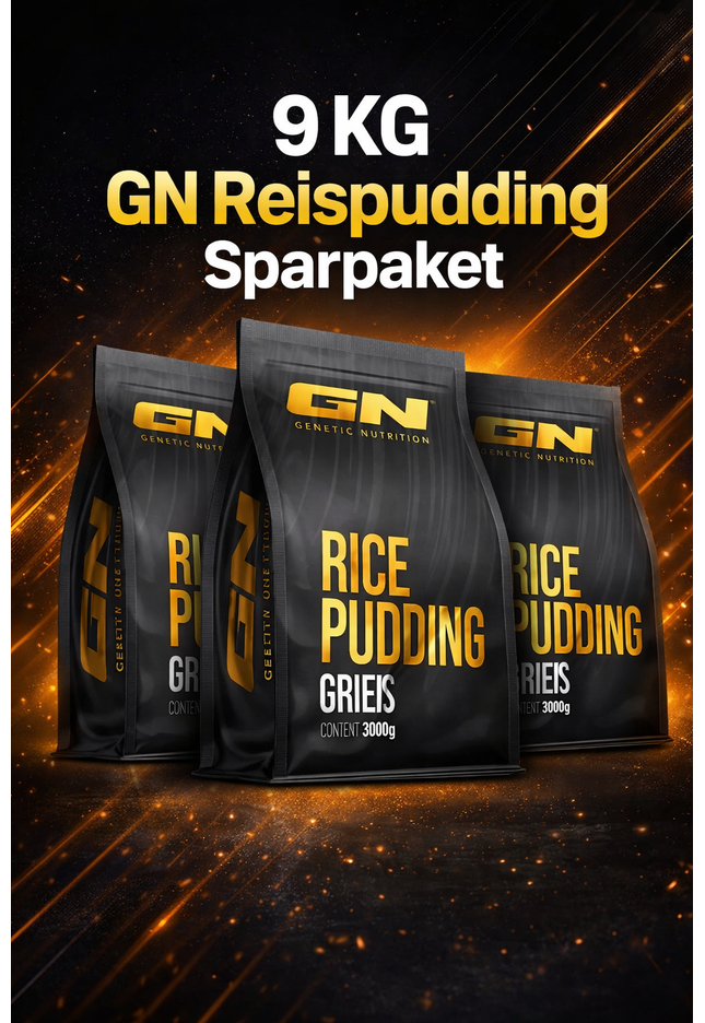 9KG GN Reispudding Sparpaket