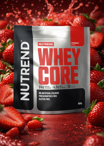 Nutrend Whey Core 900g