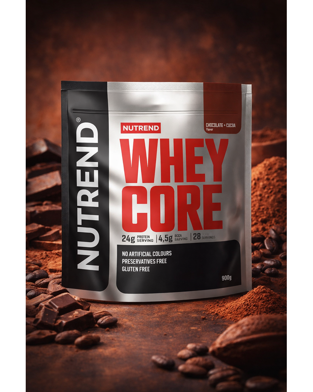 Nutrend Whey Core 900g