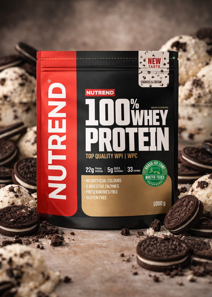 Nutrend 100% Whey Protein 1000g