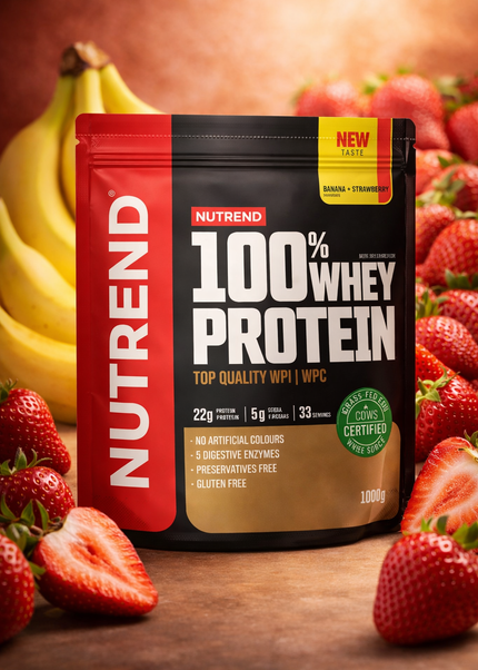 Nutrend 100% Whey Protein 1000g