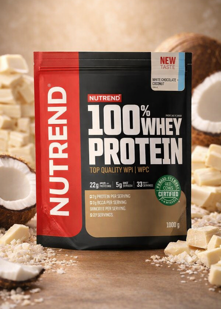 Nutrend 100% Whey Protein 1000g