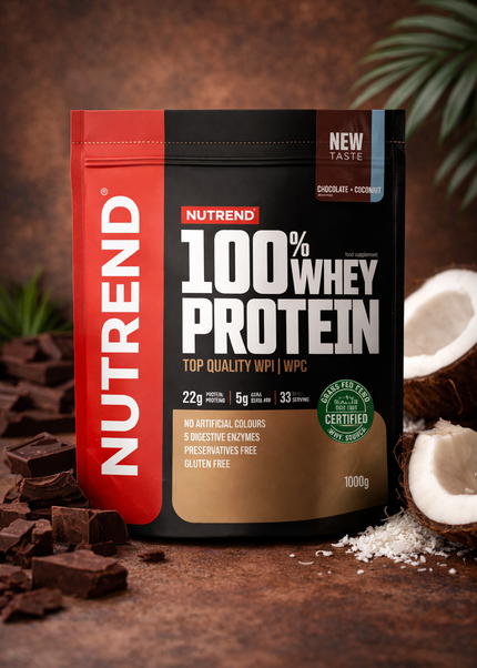 Nutrend 100% Whey Protein 1000g