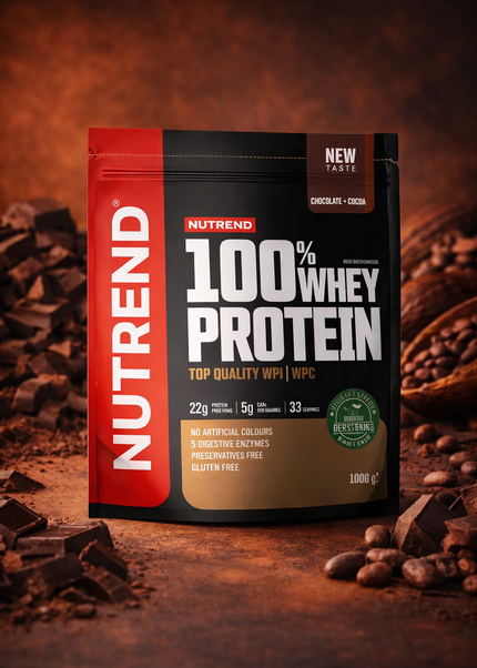 Nutrend 100% Whey Protein 1000g