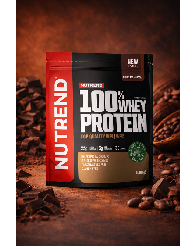 Nutrend 100% Whey Protein 1000g