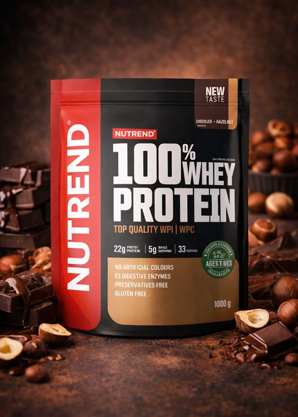 Nutrend 100% Whey Protein 1000g