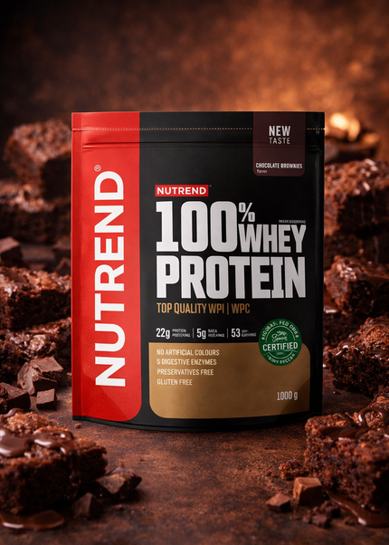 Nutrend 100% Whey Protein 1000g